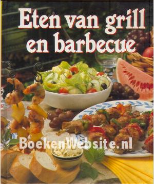 Eten van grill en barbecue