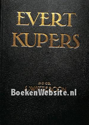 Evert Kupers, gesigneerd