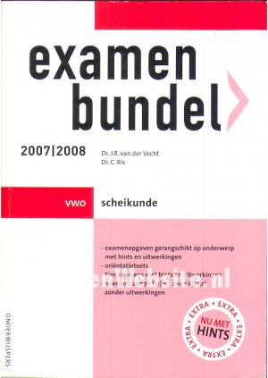 Examenbundel VWO Scheikunde