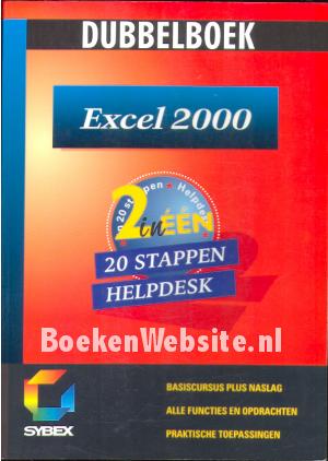 Excel 2000, dubbelboek