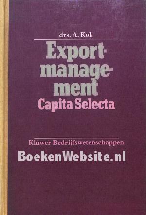 Export-management Capita Selecta