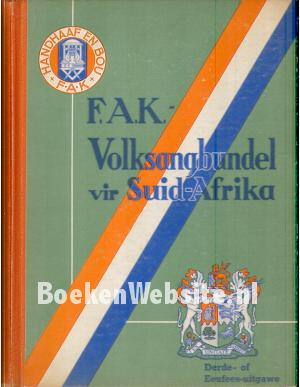 F.A.K. Volksangbundel vir Suid-Afrika