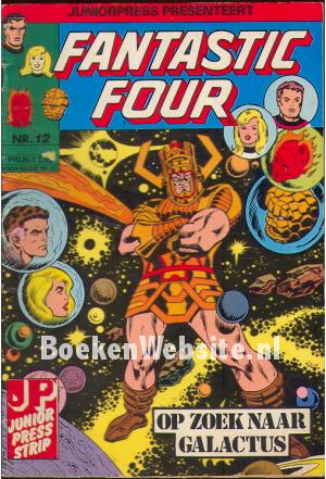 Fantastic Four 12