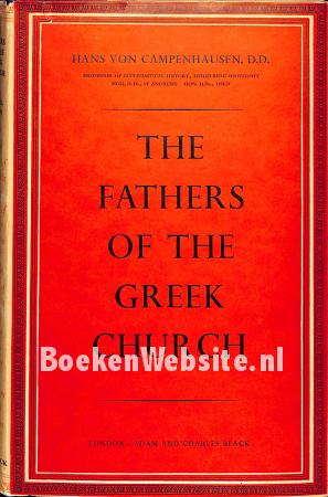 The Fathers of the Greek Church