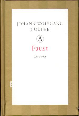 Faust , oerversie Faust , oerversie