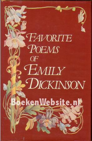 Favorite Poems of Emily Dickinson