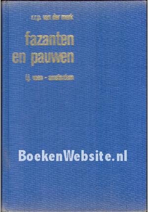 Fazanten en pauwen