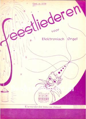 Feestliederen voor Electronisch Orgel