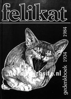 Felikat, gedenkboek 1934-1984