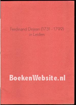 Ferdinand Dejean (1731-1799) in Leiden