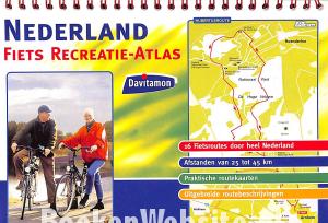 Fiets Recreatie Atlas Nederland