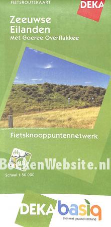 Fietsroute-kaart Zeeuwse Eilanden Fietsroute-kaart Zeeuwse Eilanden