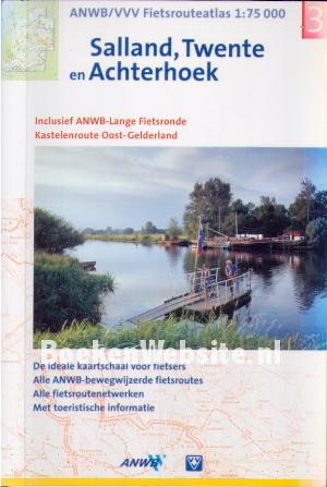 Fietsrouteatlas Salland, Twente en Achterhoek Fietsrouteatlas Salland, Twente en Achterhoek
