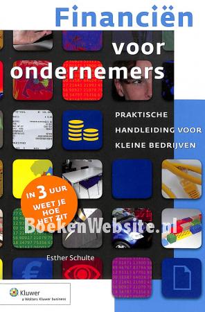 Financiën voor ondernemers Financiën voor ondernemers