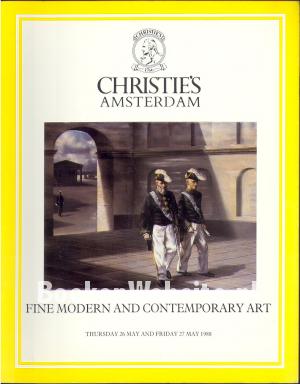 Fine Modern and Contemporary Art 1988