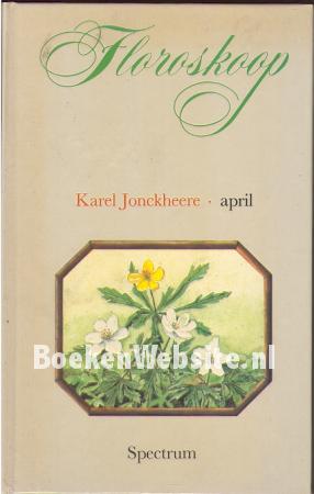 Floroskoop april