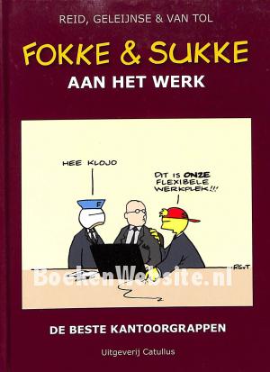 Fokke & Suske aan het werk