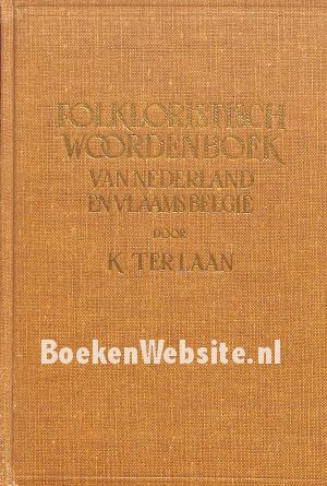 Folkloristisch woordenboek van Nederland en Vlaams België