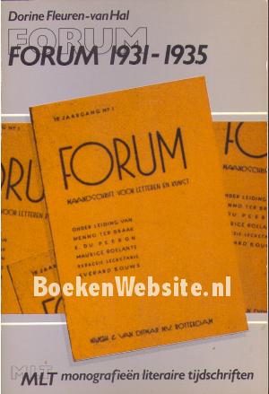Forum 1931 - 1935