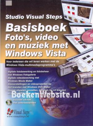 Foto's, video en muziek met Windows Vista