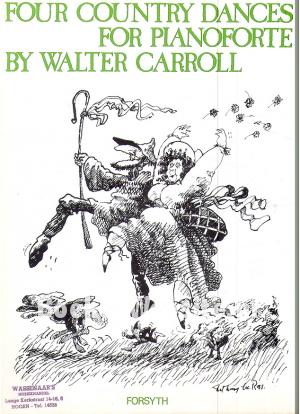 Four Country Dances for Pianoforte