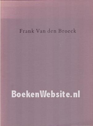 Frank Van den Broeck Frank Van den Broeck