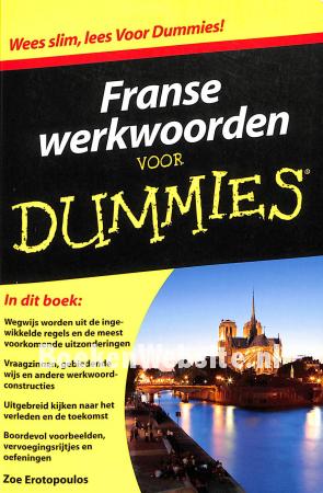 Franse werkwoorden voor Dummies