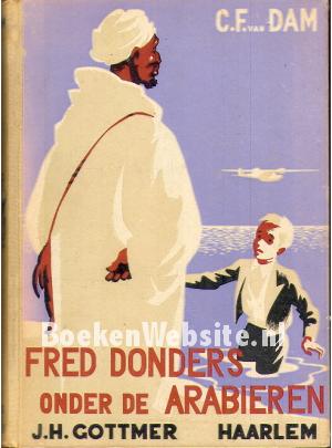Fred Donders onder de Arabieren