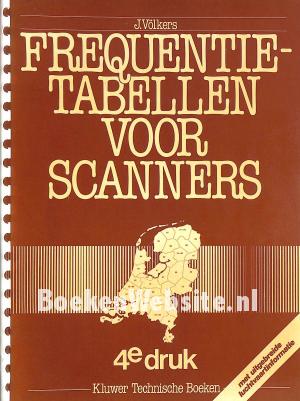 Frequentie tabellen voor scanners Frequentie tabellen voor scanners