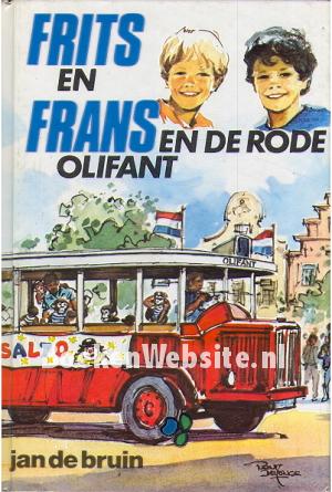 Frits en Frans en de rode olifant