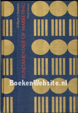 Fundamentals of Marketing Fundamentals of Marketing