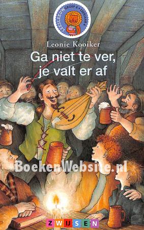 Ga niet te ver, je valt eraf Ga niet te ver, je valt eraf