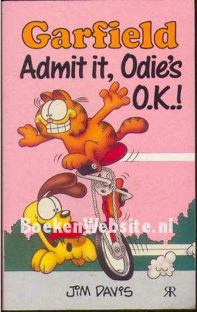 Garfield Admit it, Odies O.K..!