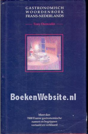 Gastronomisch woordenboek Frans-Nederlands