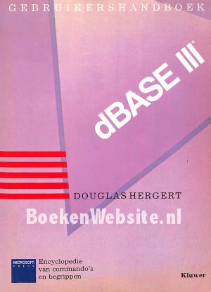 Gebruikers handboek dBase III 
