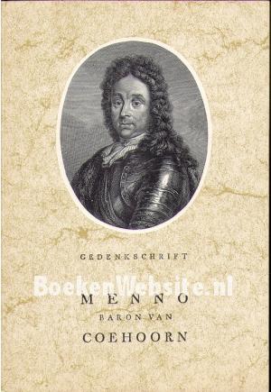 Gedenkschrift Menno baron van Coehoorn Gedenkschrift Menno baron van Coehoorn