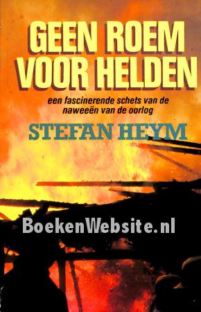 Geen roem voor helden Geen roem voor helden