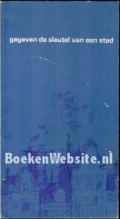 Gegeven de sleutel van een stad Gegeven de sleutel van een stad