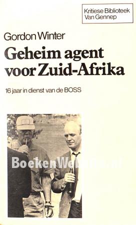 Geheim agent voor Zuid-Afrika