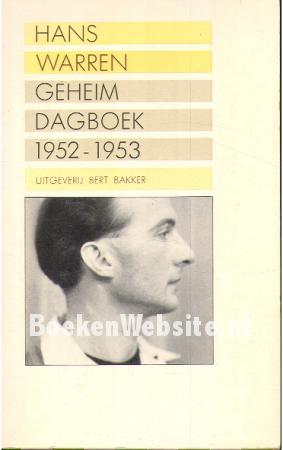 Geheim dagboek 1952-1953