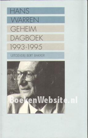 Geheim dagboek 1993-1995