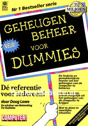 Geheugen-beheer voor Dummies Geheugen-beheer voor Dummies