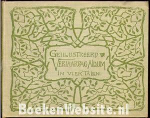 Geillustreerd verjaardag album in vier talen Geillustreerd verjaardag album in vier talen