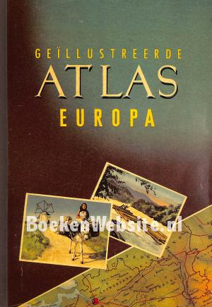 Geillustreerde atlas Europa