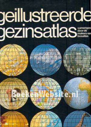 Geillustreerde gezinsatlas Geillustreerde gezinsatlas