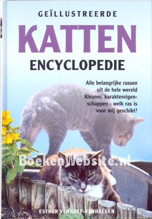 Geillustreerde katten encyclopedie