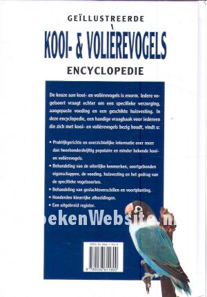 Kooi- & Volierevogels ency..., Verhoef-Verhallen | BoekenWebsite.nl