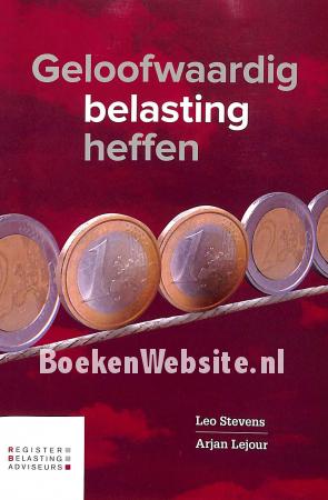 Geloofwaardig belasting heffen Geloofwaardig belasting heffen