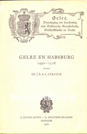 Gelre en Habsburg