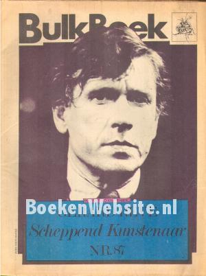 Gerard Reve scheppend kunstenaar
